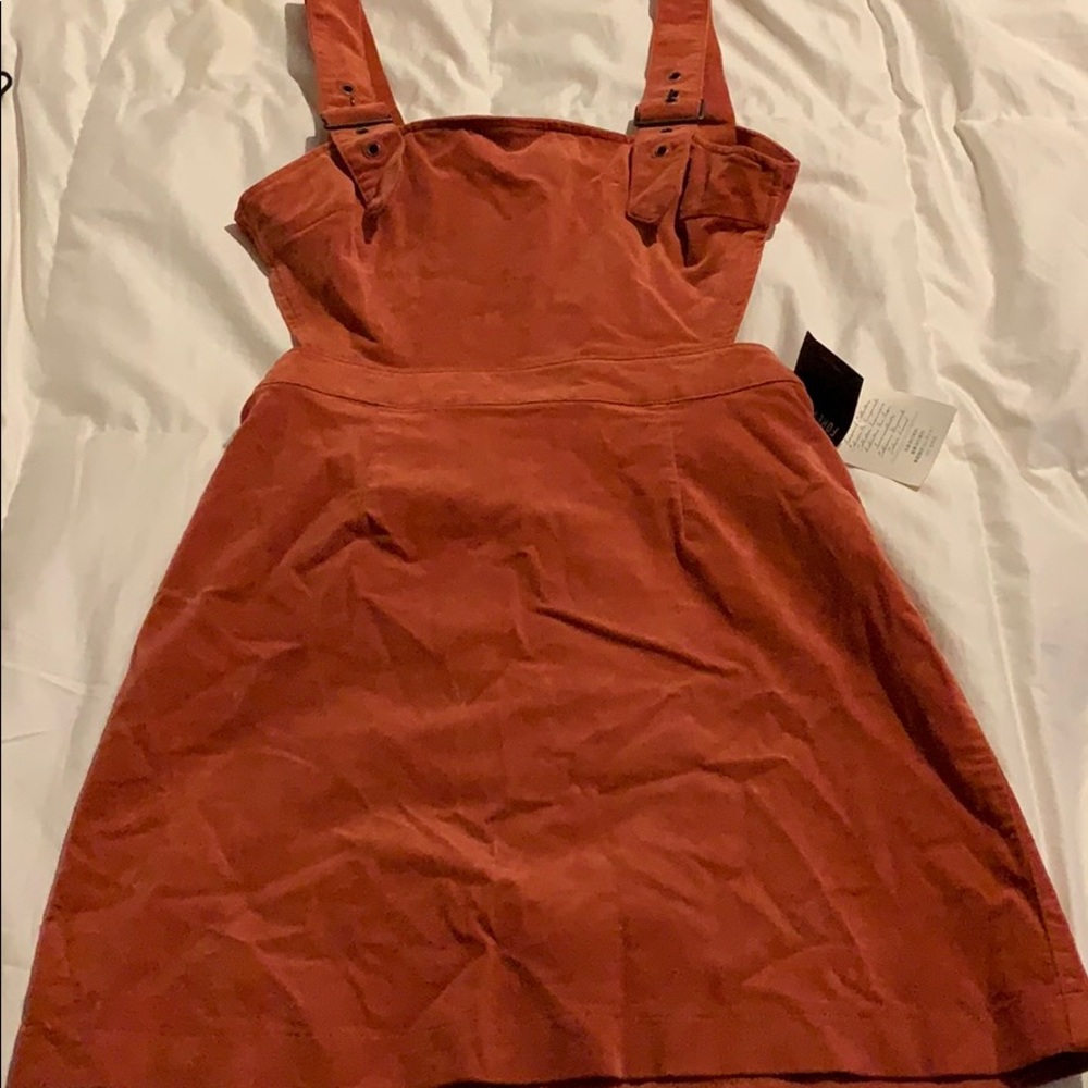 Burnt Orange dress